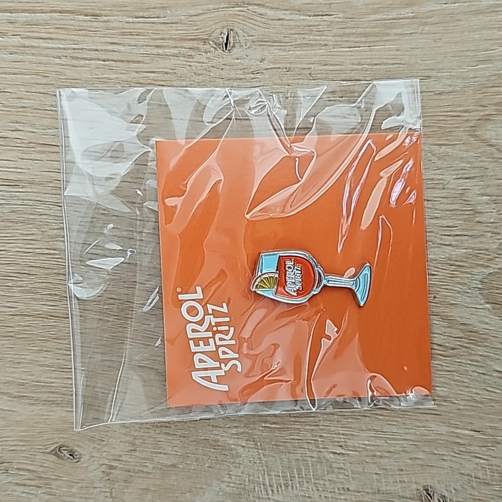 NWOT Aperol Spritz Pin